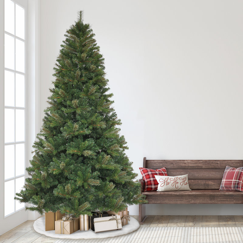 Unlit Brookfield Artificial Christmas Tree, 7.87ft H x 4ft W