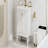 30" Bathroom Vanity With Sink, Two Doors With Shelf, Soft Close Door Hinges, Vintage Style, White-544028821