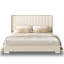 Structure de lit plateforme en velours avec tête de lit 58 po-585471639-585471660