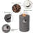 Cambrea Round Concrete Propane Smokeless Fire Column-130178867
