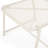 KINCAID 13"H SIDE TABLE