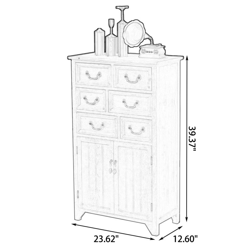Console rectangulaire en bois manufacturé blanc massif, Blanc, H 39,37 po x l 23,62 po x P 12,6 po