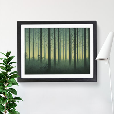 Hopeful Forest - Single Picture Frame Print