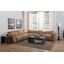 Canapé modulaire 5 places avec console Caldwell-113005328