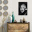Albert Einstein, Sticking His Tongue Out by Arthur Sasse - Print on Canvas-2103837258-2096926089