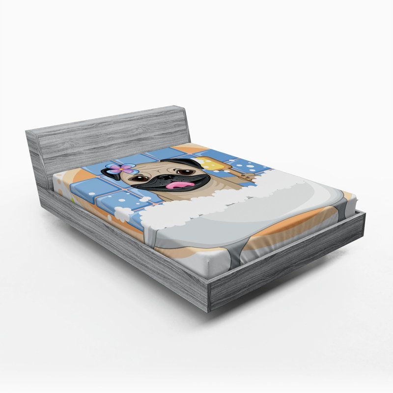 Microfiber Fitted Sheet, Queen Fitted Sheet
