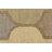 Trellis Handmade Tufted Wool Area Rug in Multicolored