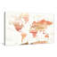 «Desert Blooms Abstract Map» par Laura Marshall - impression-64743198-64743199