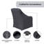 Housse d'extérieur pour fauteuil inclinable Craighead Luxury