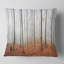 Coussin de forêt d’automne avec arbres au brouillard lombaire-138107231-138107230