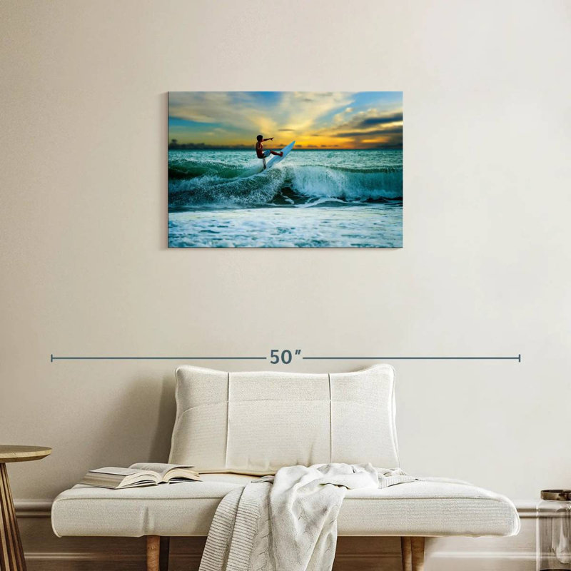 Senne surf, H 20 po x l 30 po