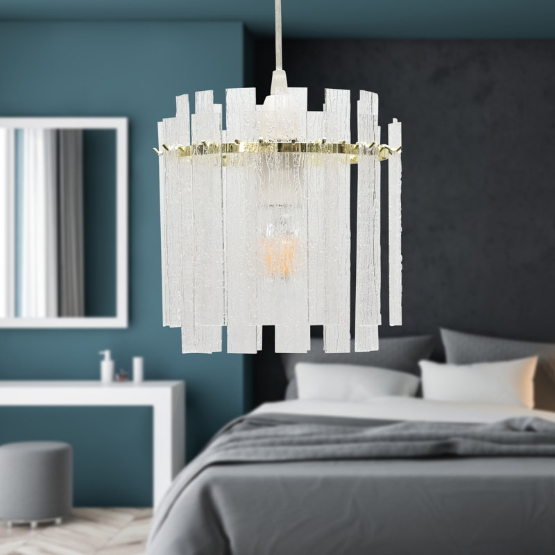 20 cm H Round Lamp Shade
