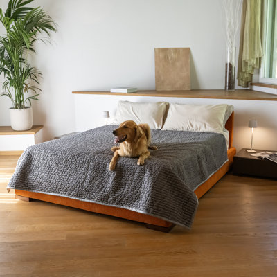 Couvre-lit imperméable et antidérapant - Coussin absorbant pour l'incontinence - Résistant aux taches Lavable à la machine et polyvalent au quotidien