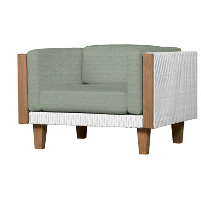 Catalina Outdoor Teak Lounge Chair