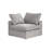 Kenda Faisa 5 - Piece Upholstered Slipcovered Sectional-1059348150