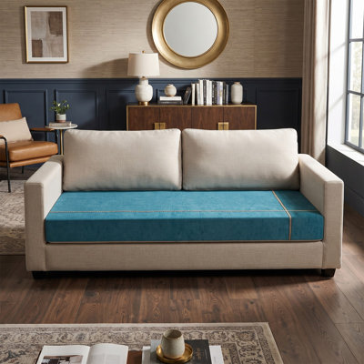 Chenille Sofa Cover with Anti-Slip Base
