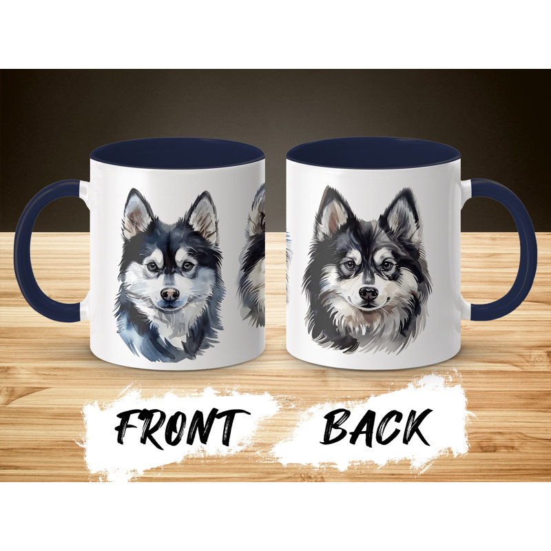 Mug, 3, Navy