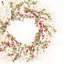 Couronne de fleurs artificielle 26 "pour Noël