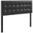 Lily Upholstered Vinyl Queen Headboard-122428003-114645084