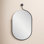Hudson Rectangular Metal Mirror