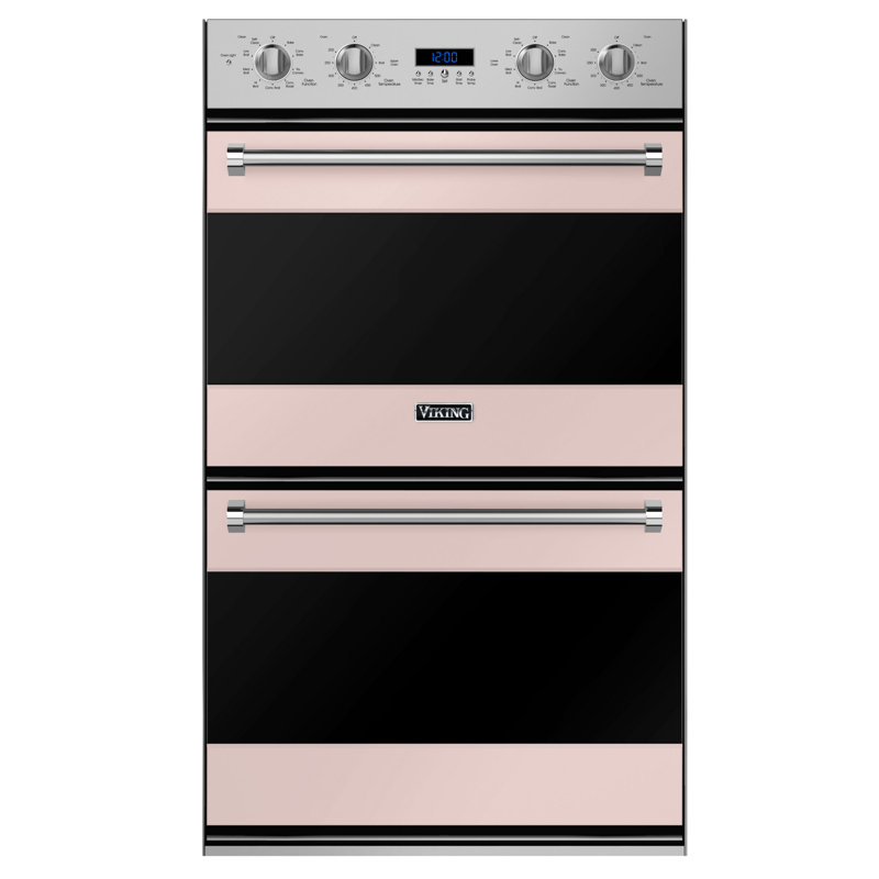 30"W. Electric Double Oven, Blush