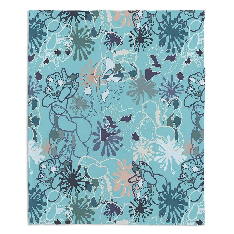 Couverture Illa, 51 po x 60 po