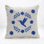 Colibrí Hand Embroidered Decorative Throw Pillows by Andean, In Stock-1120965708