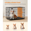 Pet Crate with 2 Doors