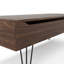 Table basse 47 po Mid-Century