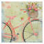 «Vélo rose», reproduction sur toile tendue-379924607