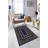 Luxurious Velvet Area Rug (4.6 x 7.2 ft), 100% Antibacterial Fabric, Non-Slip Cotton Backing, Pile Height: 0.4 in | Machine Washable, 3D Digital Print Design | Perfect for Living Room & Bedroom Decor, Soft & Durable-796509887