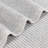  Viscose Cotton Blend Hand Towel Set - Textured Ribbed Design - Quick-Dry-886564163-886564161