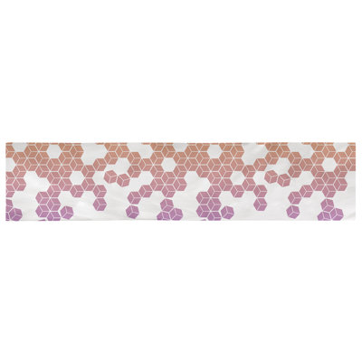 Avicia Tumbling Cube Table Runner