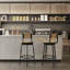 Tabourets de bar pivotants Honey