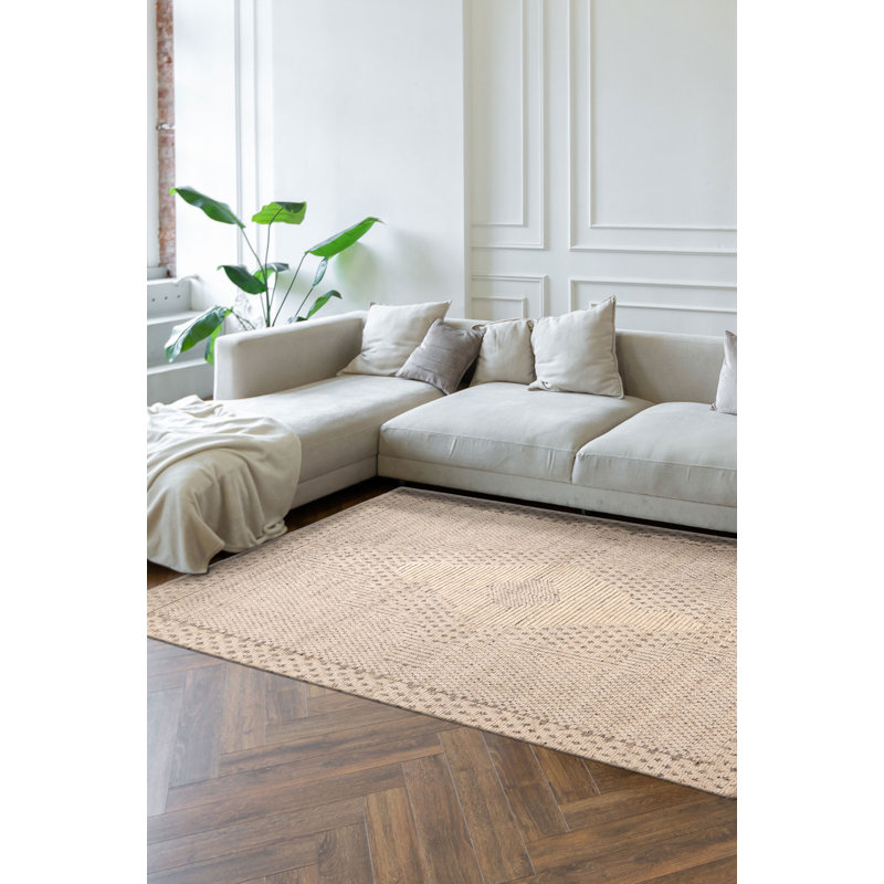 Tapis crème Looma 8 pi 2 po x 10 pi 2 po