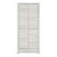 Marcel 2 Door Manufactured Wood Wardrobe