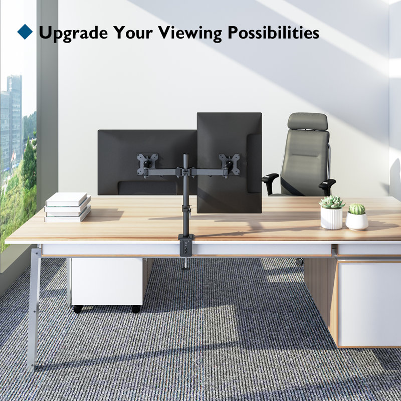 Symple Stuff Multi-Screen Desktop Mount