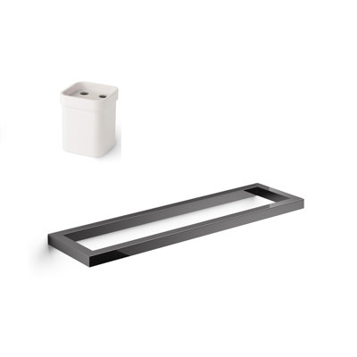 Ensemble de quincaillerie de salle de bain 2 pièces Gerla