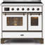 Majestic II 40" Freestanding Induction Range-1505886827