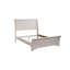 Ensemble de chambre à coucher avec commode et table de chevet à miroir 5 lits Chalk / Grey-2106046748