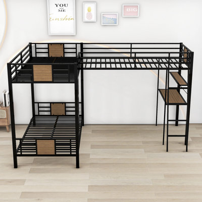 Hampshire Bunk Bed with Built-in-Desk by Mason & Marbles