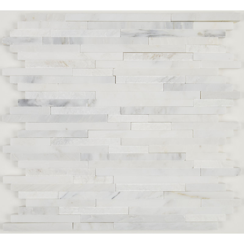 Natural Stone Marble 3/8 x Random Honed & Split Face Wall Tile (5 PC Per Carton) (5.00 SQFT Per Carton)
