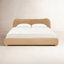 Liza Velvet Upholstered Bed