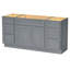 Base de meuble-lavabo simple 60 po seulement-95069379