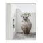 Vase à fleurs avec architecture, giclée blanche encadrée par Incado-107872916-111766683