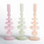 Anij Glass Tabletop Candlestick