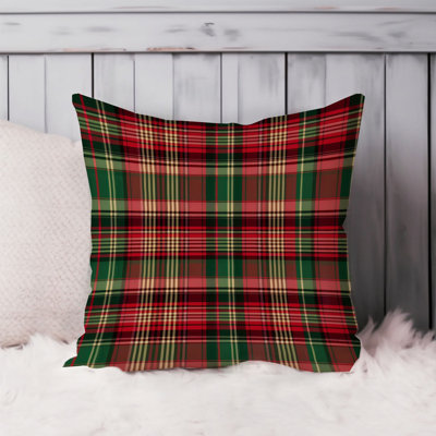 Plaid Pattern VIII Modern