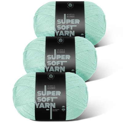 Hearth & Harbor Acrylic Crochet Yarn