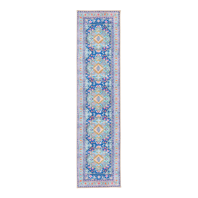 Sonja Chenille Oriental Indoor Rug, Runner 2' x 7'10"