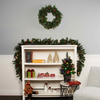 Crestwood 24' Lighted Spruce Christmas Tree
